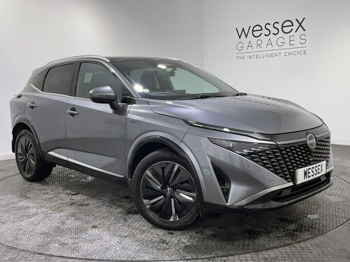 Nissan Qashqai 1.3 DIG-T MHEV Tekna Euro 6 (s/s) 5dr