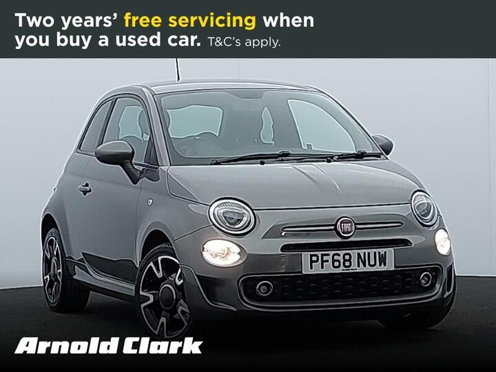 Fiat 500 1.2 S Euro 6 (s/s) 3dr