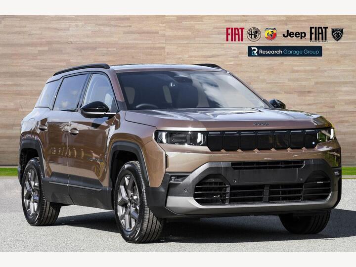 Jeep Compass 1.2 Hybrid 1.2 E-Hybrid First Edition DCT Euro 6 (s/s) 5dr