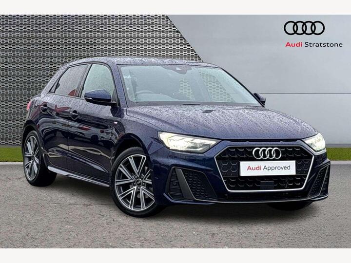 Audi A1 1.5 TFSI 35 S Line Sportback S Tronic Euro 6 (s/s) 5dr
