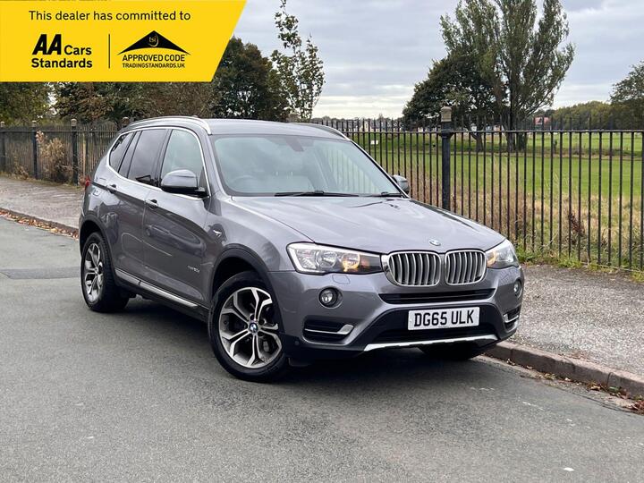BMW X3 2.0 20d XLine Auto XDrive Euro 6 (s/s) 5dr