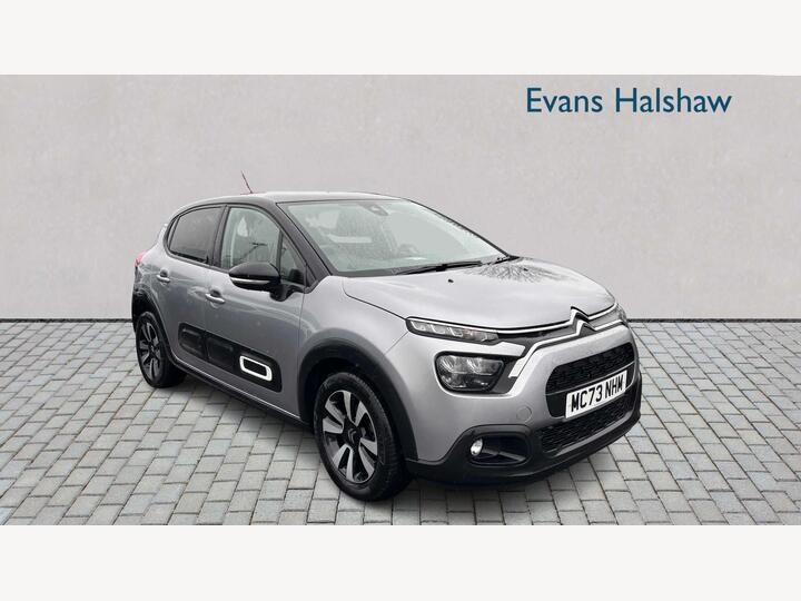 Citroen C3 HATCHBACK 1.2 PureTech PLUS EAT6 Euro 6 (s/s) 5dr Citroen C3 HATCHBACK 1.2 PureTech PLUS EAT6 Euro 6 (s/s) 5dr