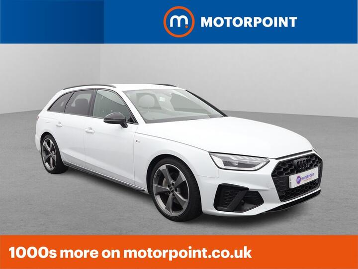 Audi A4 2.0 TFSI 40 Black Edition S Tronic Euro 6 (s/s) 5dr