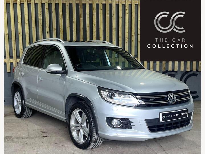 Volkswagen Tiguan 2.0 TDI BlueMotion Tech R-Line DSG 4WD Euro 5 (s/s) 5dr