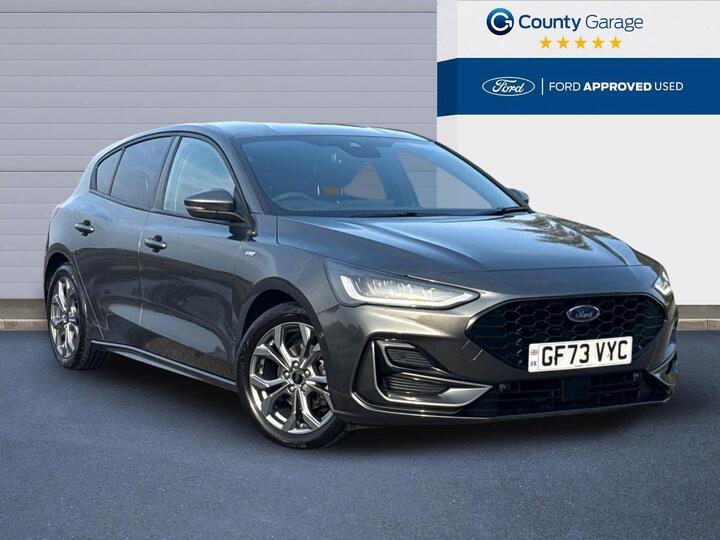 Ford Focus 1.0T EcoBoost ST-Line Euro 6 (s/s) 5dr