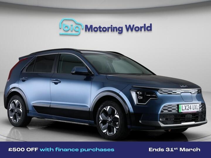Kia Niro 64.8kWh 4 Auto 5dr