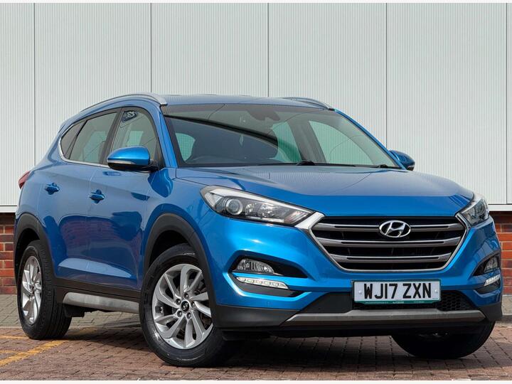 Hyundai TUCSON 1.7 CRDi Blue Drive Premium Euro 6 (s/s) 5dr
