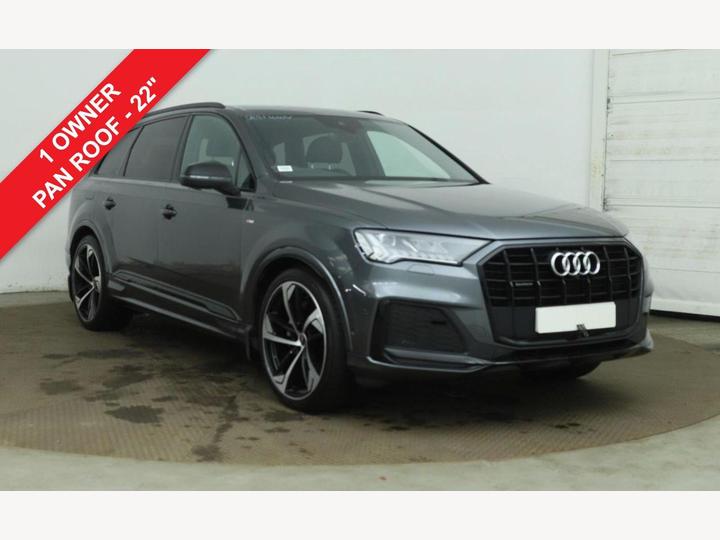 Audi Q7 3.0 TDI V6 50 Black Edition Tiptronic Quattro Euro 6 (s/s) 5dr