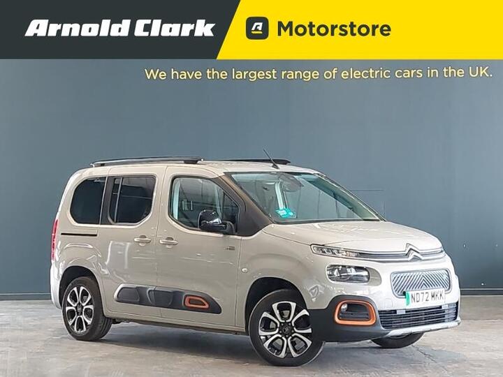 Citroen E-Berlingo 50kWh Flair XTR M Auto 5dr (7.4kW Charger)