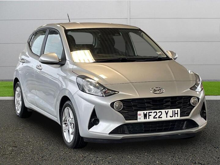 Hyundai I10 1.0 SE Connect Euro 6 (s/s) 5dr