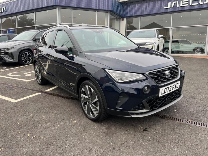 SEAT Arona 1.0 TSI FR Sport DSG Euro 6 (s/s) 5dr