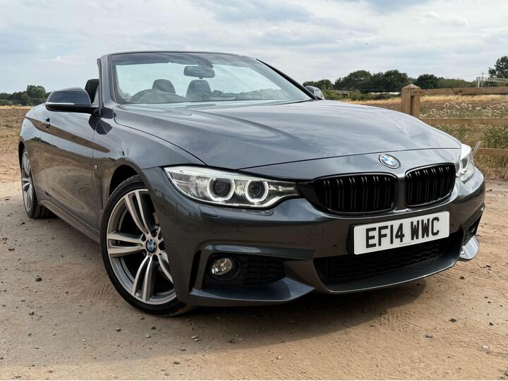 BMW 4 Series 2.0 420d M Sport Auto Euro 6 (s/s) 2dr