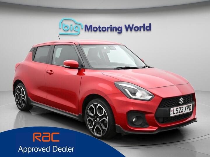 Suzuki Swift 1.4 Boosterjet MHEV Sport Euro 6 (s/s) 5dr