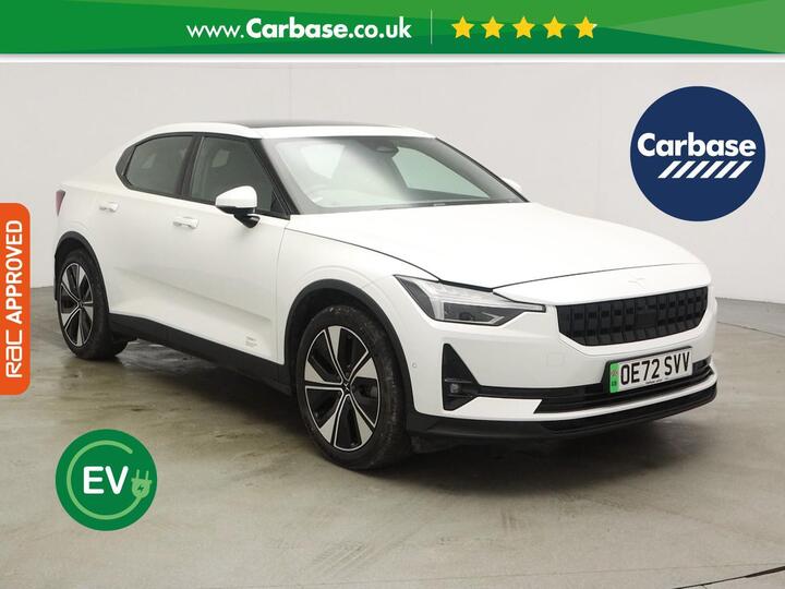 Polestar Polestar 2 Dual Motor 78kWh Long Range Fastback Auto 4WDE 5dr