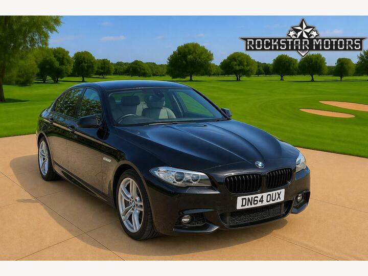 BMW 5 Series 3.0 535d M Sport Auto Euro 6 (s/s) 4dr BMW 5 Series 3.0 535d M Sport Auto Euro 6 (s/s) 4dr
