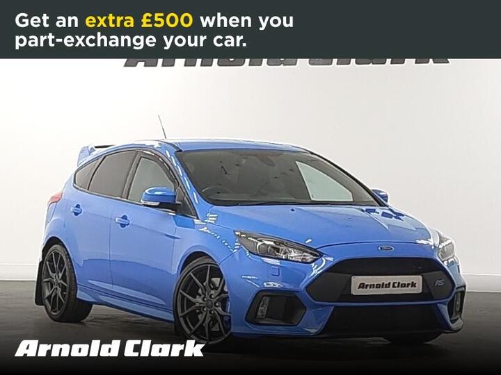 Ford Focus 2.3T EcoBoost RS AWD Euro 6 (s/s) 5dr