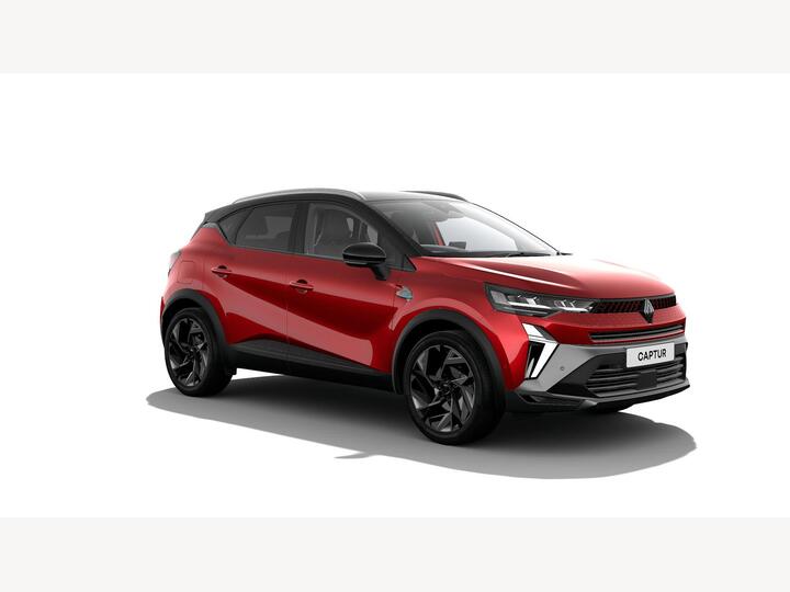 Renault Captur 1.8 E-TECH Esprit Alpine Auto Euro 6 (s/s) 5dr