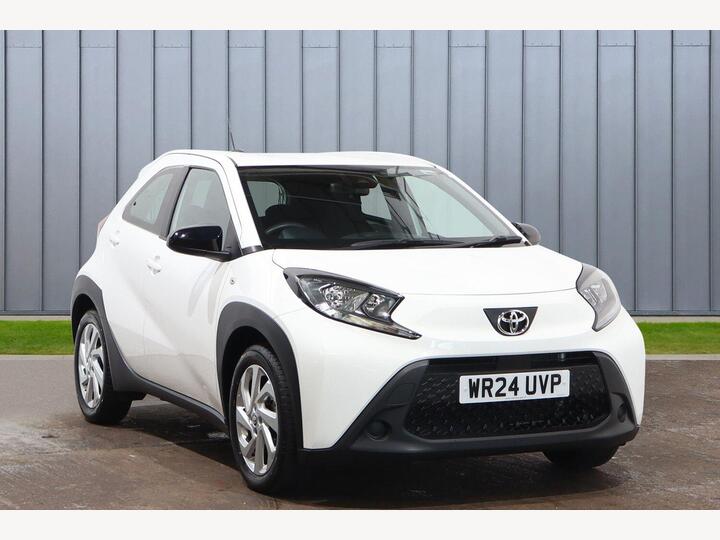 Toyota Aygo X 1.0 VVT-i Pure Euro 6 (s/s) 5dr