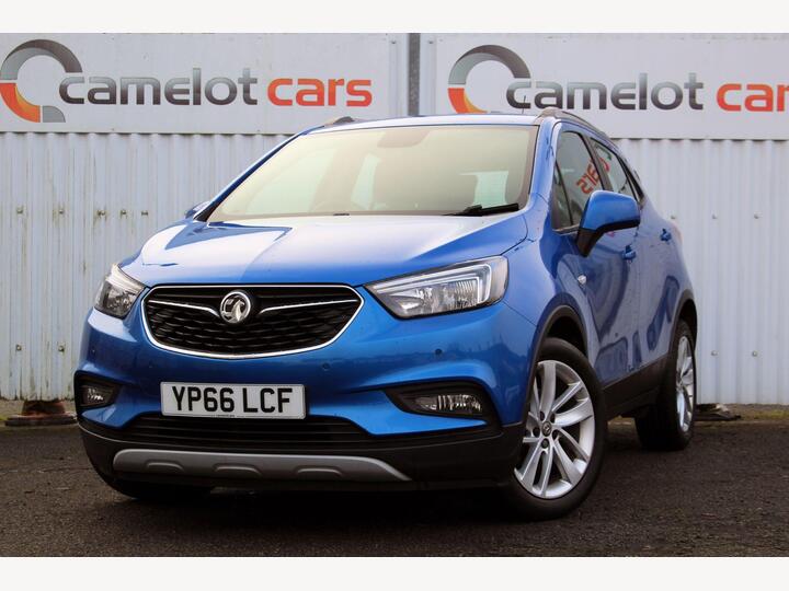 Vauxhall Mokka X 1.4i Turbo Design Nav Euro 6 (s/s) 5dr Vauxhall Mokka X 1.4i Turbo Design Nav Euro 6 (s/s) 5dr