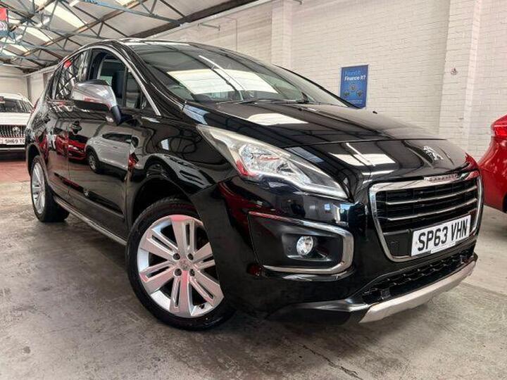 Peugeot 3008 1.6 HDi Allure Euro 5 5dr