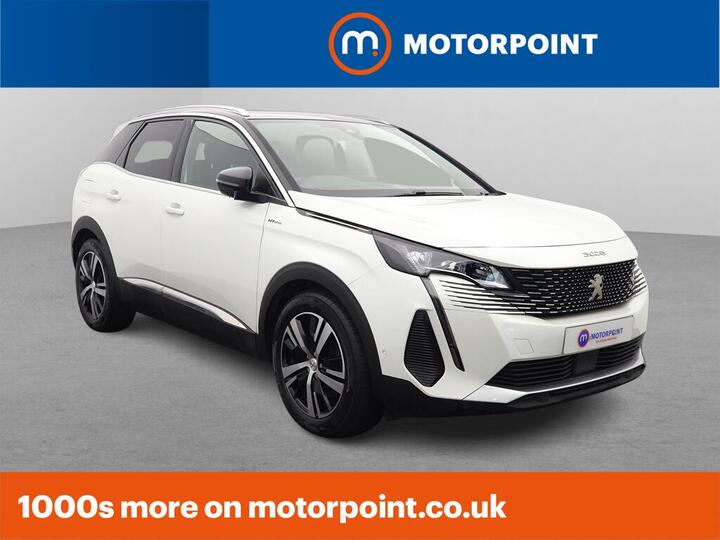 Peugeot 3008 1.6 13.2kWh GT E-EAT Euro 6 (s/s) 5dr