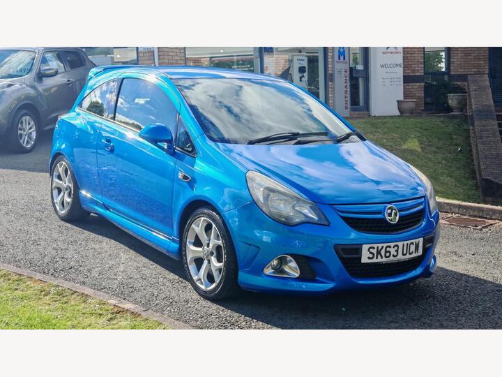 Vauxhall Corsa 1.6T 16V VXR Euro 5 3dr