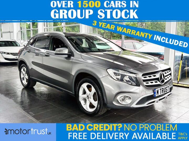 Mercedes-Benz GLA 1.6 GLA200 Sport Euro 6 (s/s) 5dr