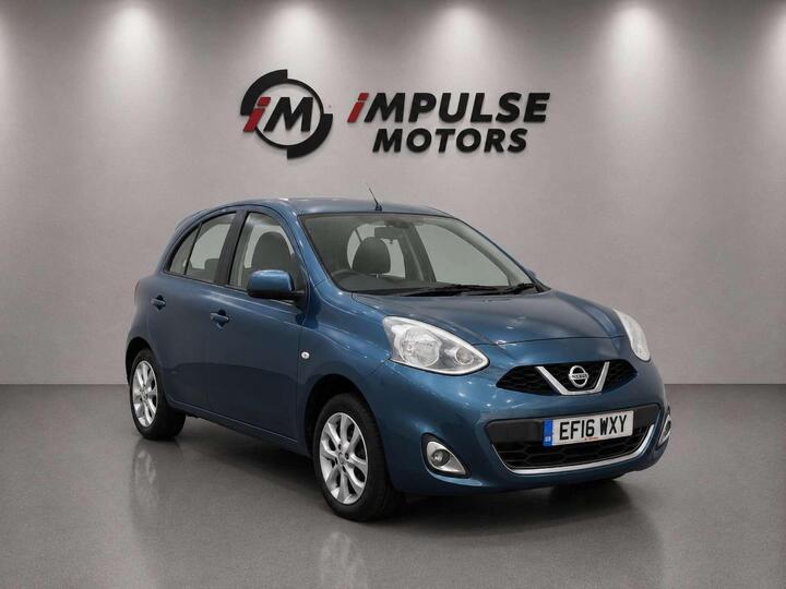 Nissan Micra 1.2 Acenta Euro 6 5dr