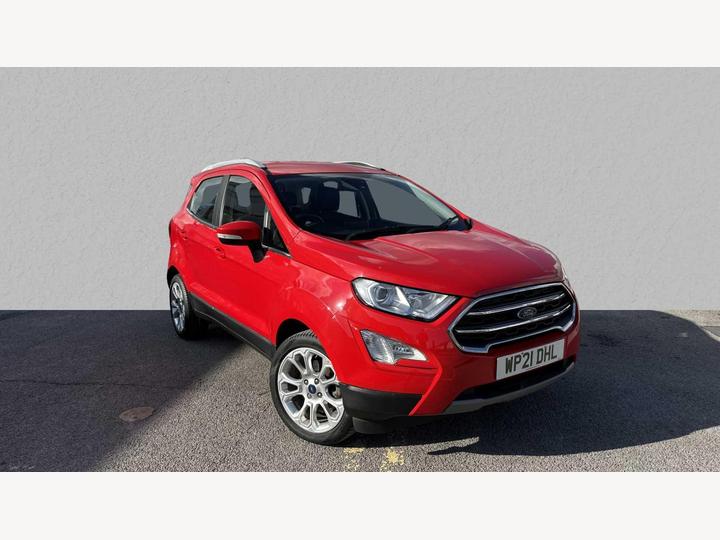 Ford Ecosport 1.0T EcoBoost Titanium Euro 6 (s/s) 5dr