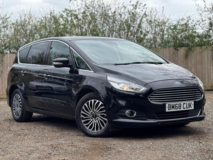 Ford S-Max 2.0 EcoBlue Titanium Euro 6 (s/s) 5dr