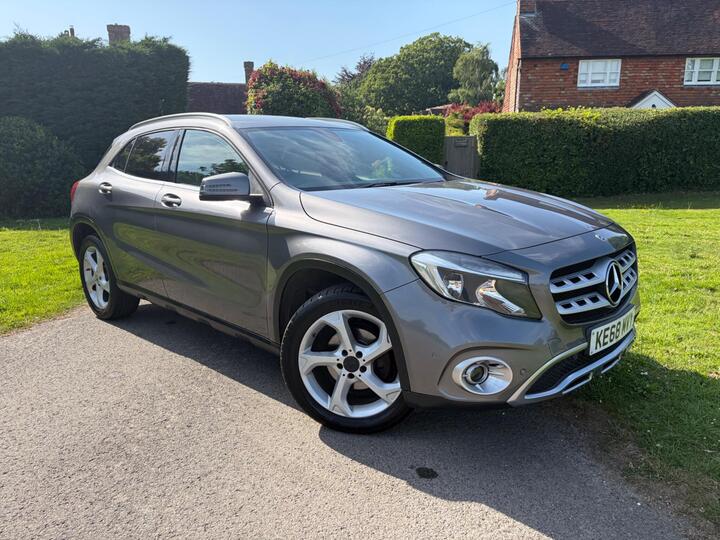 Mercedes-Benz GLA 2.1 GLA200d Sport (Executive) 7G-DCT 4MATIC Euro 6 (s/s) 5dr
