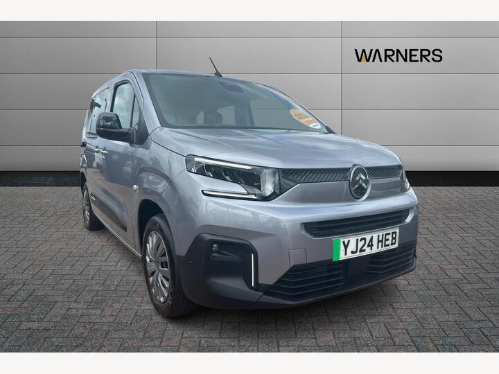 Citroen Berlingo 52kWh PLUS M Auto 5dr (7.4kW Charger) Citroen Berlingo 52kWh PLUS M Auto 5dr (7.4kW Charger)