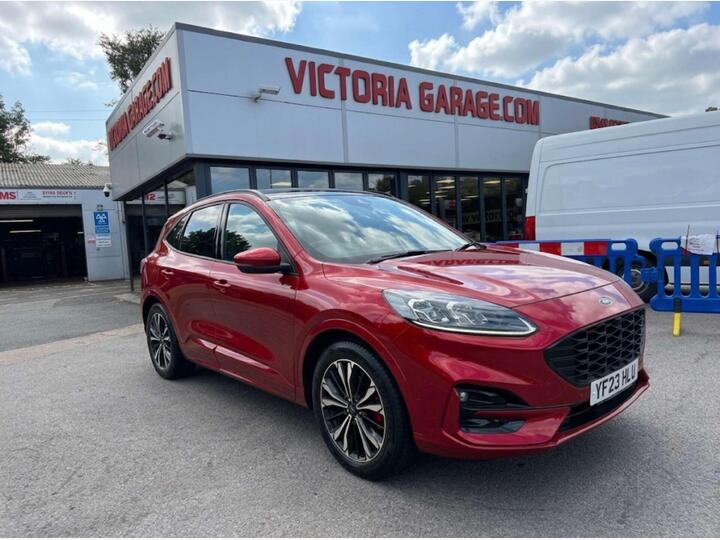 Ford Kuga 2.5h Duratec ST-Line X Edition CVT Euro 6 (s/s) 5dr