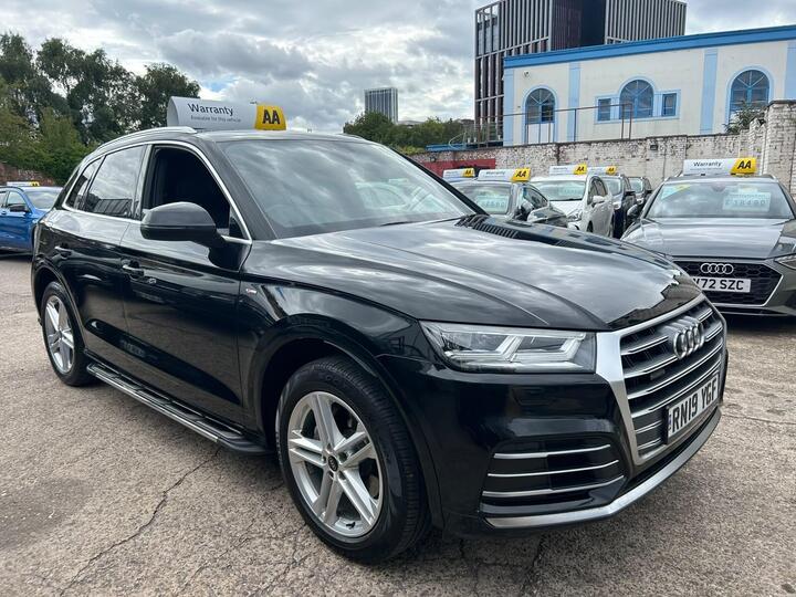 Audi Q5 2.0 TDI 40 S Line S Tronic Quattro Euro 6 (s/s) 5dr