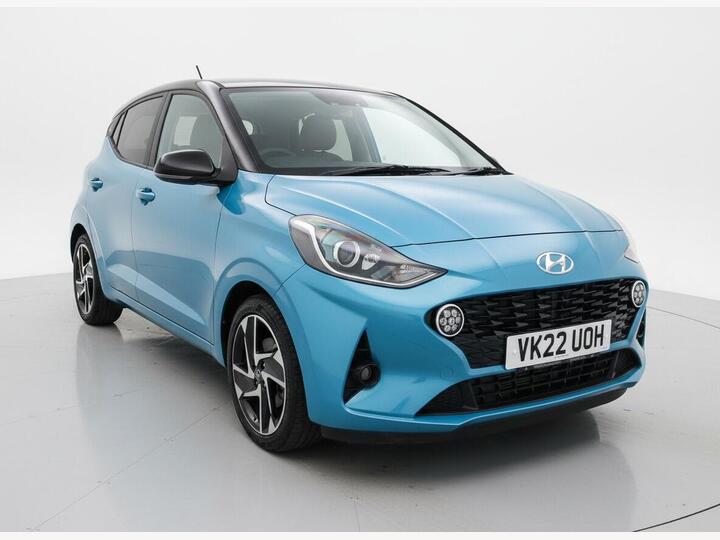 Hyundai I10 1.2 Premium Auto Euro 6 (s/s) 5dr