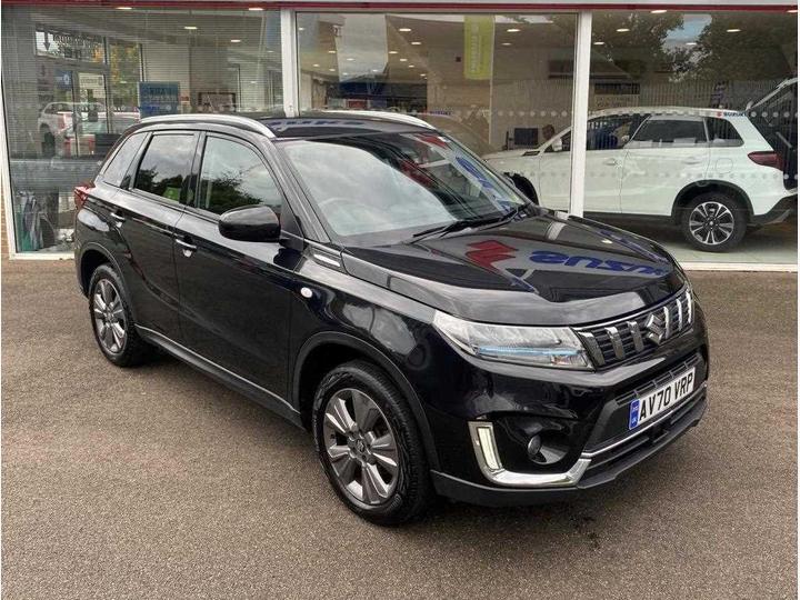 Suzuki VITARA 1.4 Boosterjet MHEV SZ-T Euro 6 (s/s) 5dr