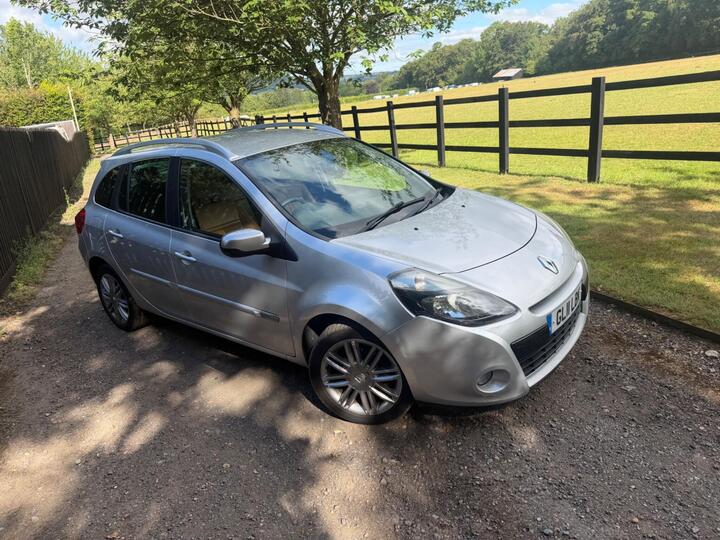 Renault Clio 1.6 VVT GT Line TomTom Sport Tourer Auto Euro 5 5dr