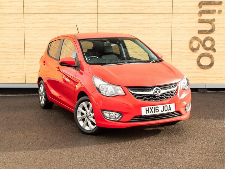 Vauxhall Viva 1.0i SL Euro 6 5dr Vauxhall Viva 1.0i SL Euro 6 5dr