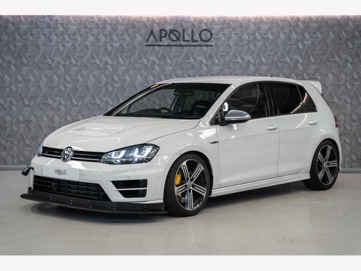 Volkswagen Golf 2.0 TSI BlueMotion Tech R DSG 4Motion Euro 6 (s/s) 5dr