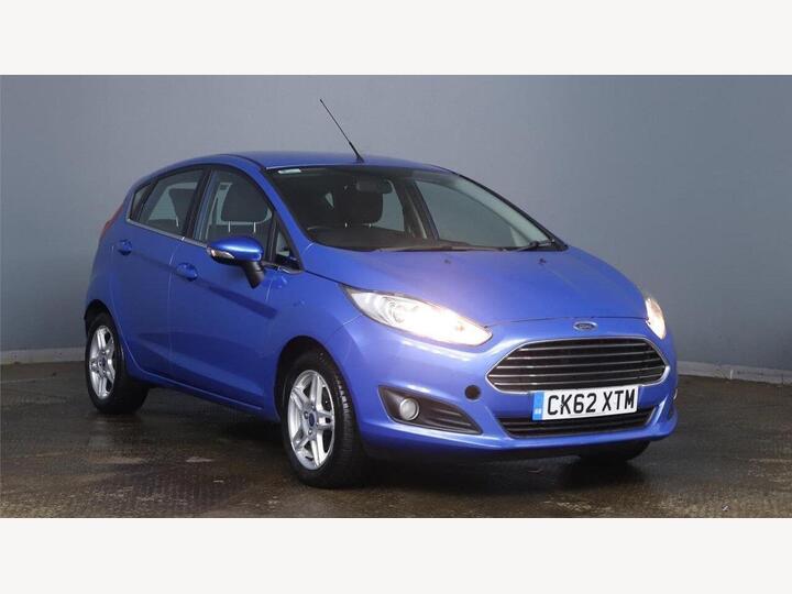 Ford Fiesta 1.25 Zetec Euro 5 5dr