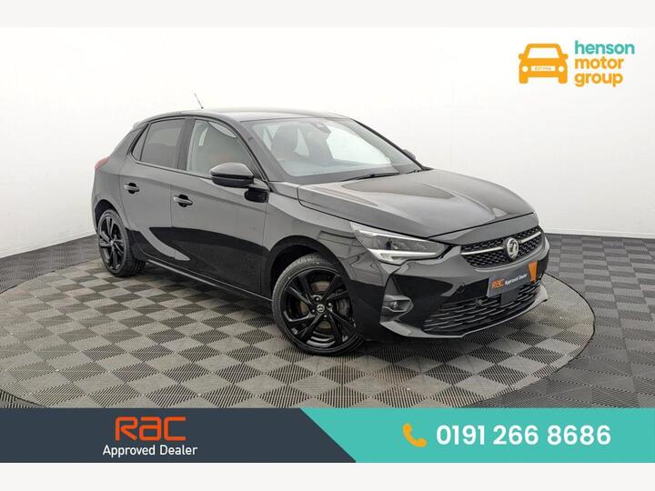 Vauxhall CORSA 1.2 Turbo SRi Premium Euro 6 (s/s) 5dr