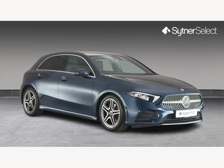 Mercedes-Benz A Class 2.0 A200d AMG Line 8G-DCT Euro 6 (s/s) 5dr