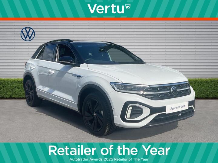Volkswagen T-Roc 1.5 TSI Black Edition Euro 6 (s/s) 5dr