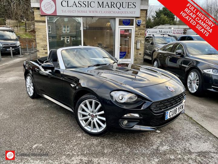 Fiat 124 Spider 1.4 MultiAir Lusso Euro 6 2dr