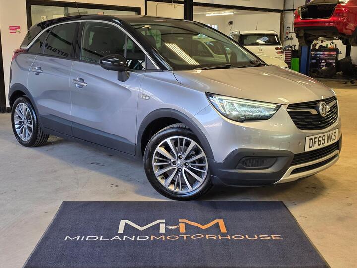 Vauxhall Crossland X 1.2 Sport Nav Premium Euro 6 (s/s) 5dr Vauxhall Crossland X 1.2 Sport Nav Premium Euro 6 (s/s) 5dr