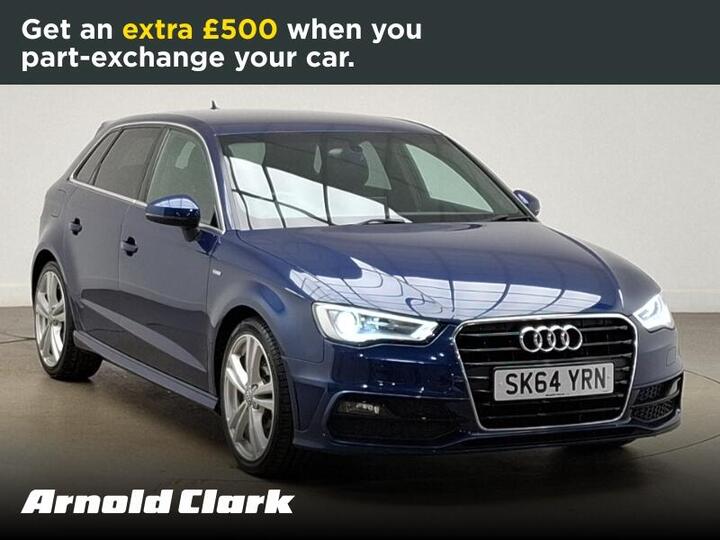 Audi A3 1.4 TFSI S Line Sportback Euro 6 (s/s) 5dr