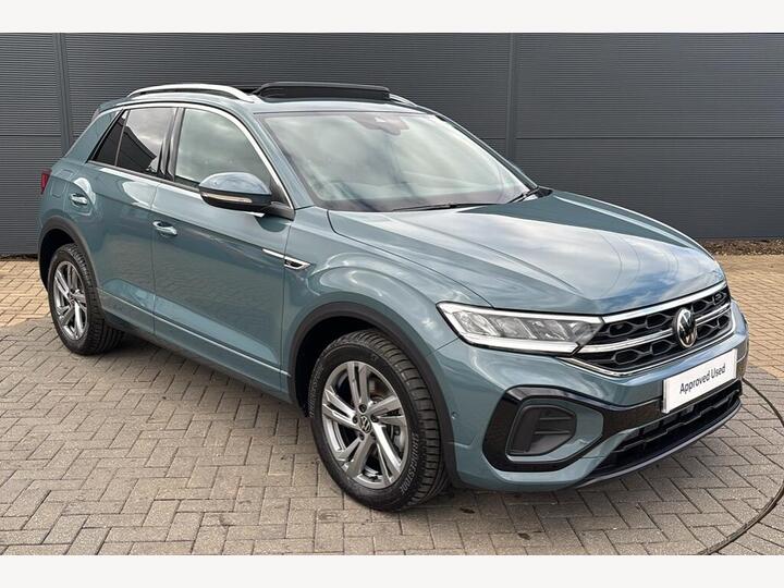 Volkswagen T-ROC 2.0 TDI R-Line DSG Euro 6 (s/s) 5dr