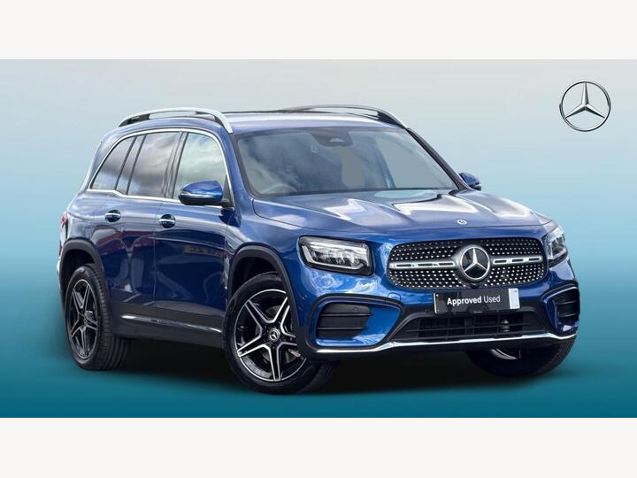 Mercedes-Benz GLB 1.3 GLB200h MHEV AMG Line (Executive) 7G-DCT Euro 6 (s/s) 5dr