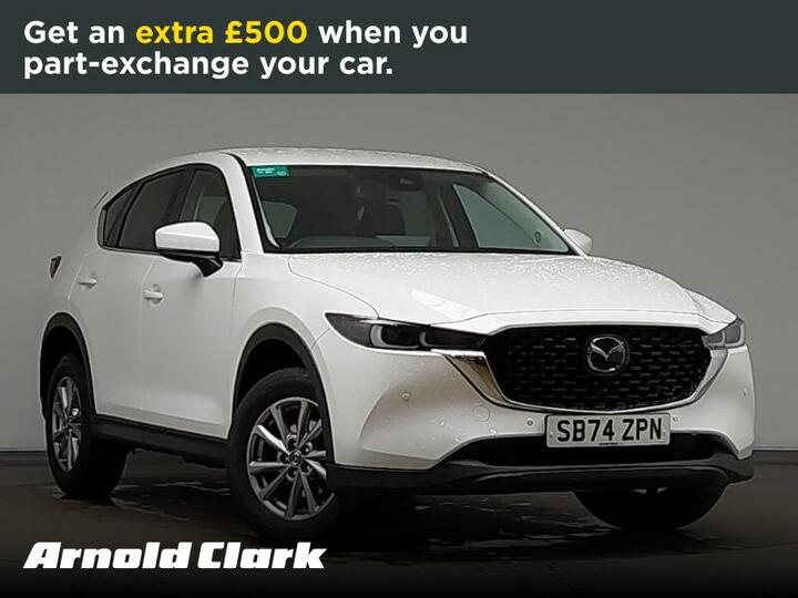 Mazda CX-5 2.0 E-SKYACTIV G MHEV Centre-Line Auto Euro 6 (s/s) 5dr