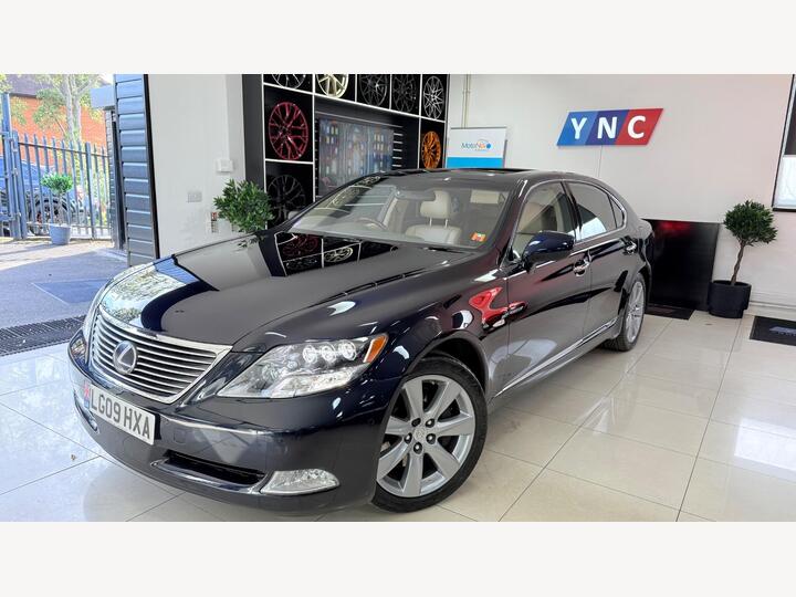 Lexus LS 5.0 600h V8 L CVT 4WD Euro 5 (s/s) 4dr